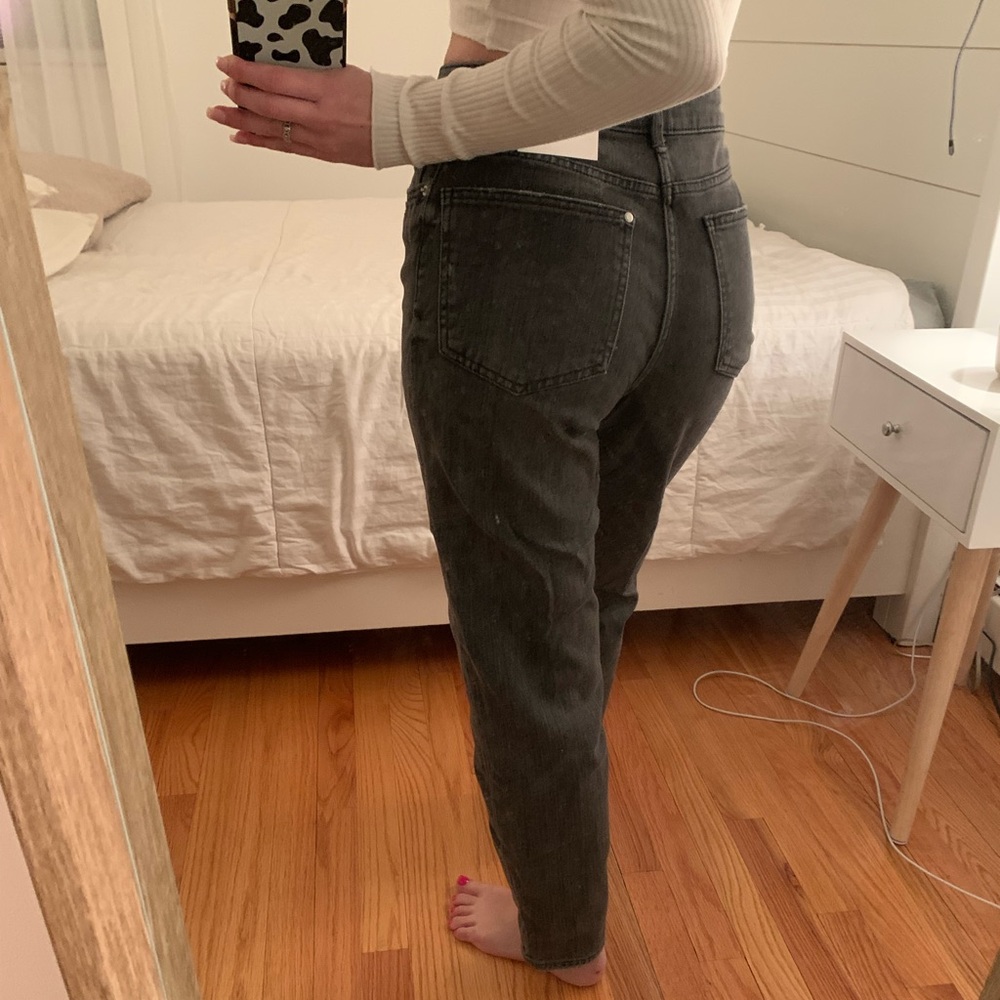 Black mom jeans from H&M!